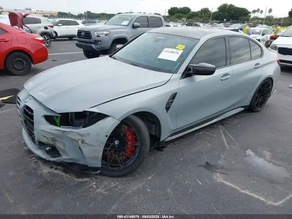 WBS43AY0XPFR13772 2023 BMW M3 - Image 2