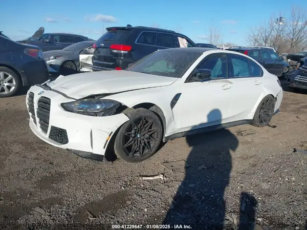 WBS43AY0XPFR42639 2023 BMW M3 - Image 2