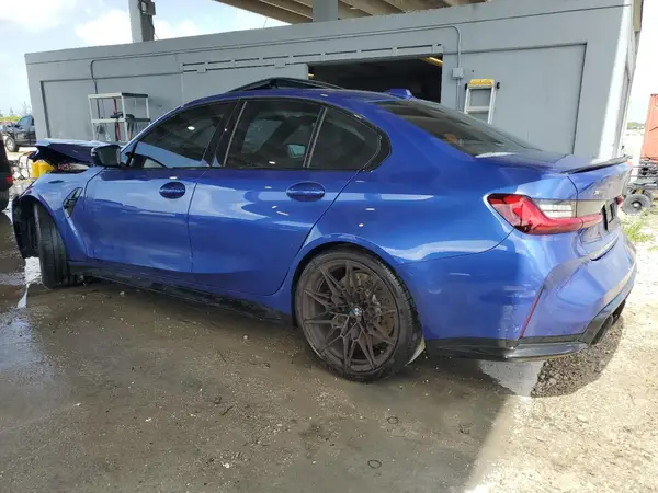 WBS43AY0XRFR79600 2024 BMW M3 - Image 2