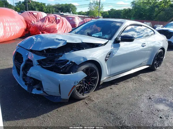 WBS43AZ01NCH93487 2022 BMW M4 - Image 2