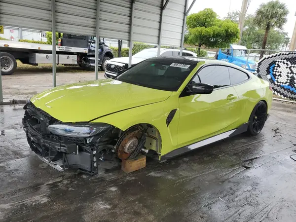 WBS43AZ01NCJ66916 2022 BMW M4 - Image 1