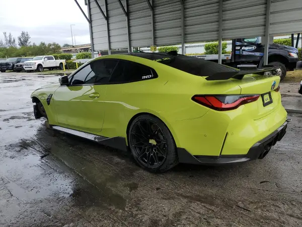 WBS43AZ01NCJ66916 2022 BMW M4 - Image 2