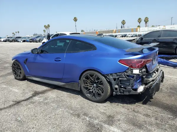 WBS43AZ01NCK84769 2022 BMW M4 - Image 2