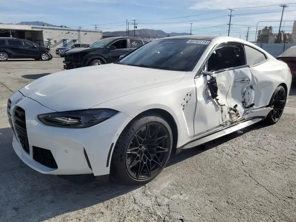 WBS43AZ01RCP62291 2024 BMW M4 - Image 1