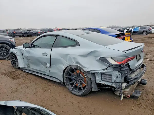 WBS43AZ02NCJ86589 2022 BMW M4 - Image 2