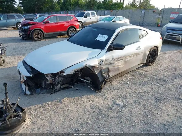 WBS43AZ03NCH97816 2022 BMW M4 - Image 2