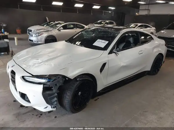 WBS43AZ03NCK68766 2022 BMW M4 - Image 2