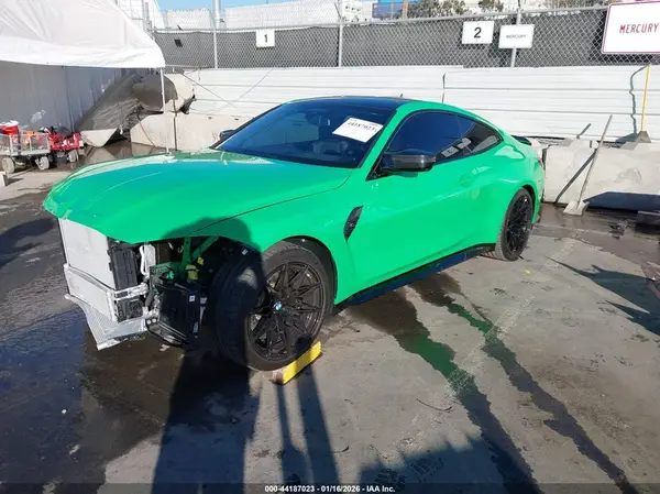WBS43AZ03RCP96796 2024 BMW M4 - Image 2