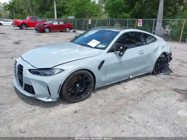 WBS43AZ04NCK16515 2022 BMW M4 - Image 2