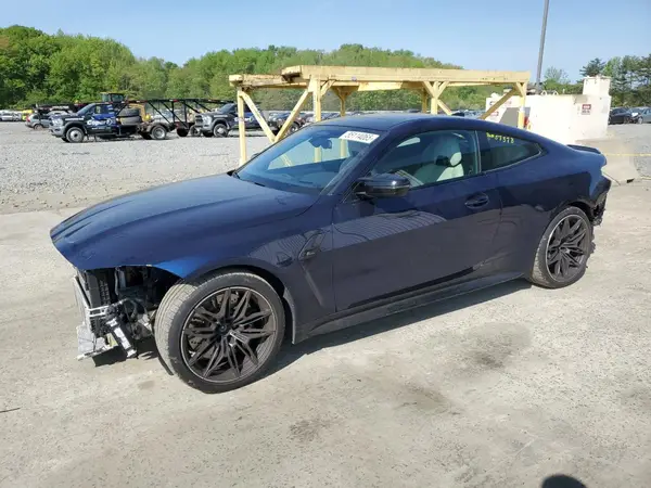 WBS43AZ04NCK40832 2022 BMW M4 - Image 1