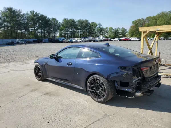WBS43AZ04NCK40832 2022 BMW M4 - Image 2