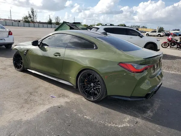 WBS43AZ04NCK63690 2022 BMW M4 - Image 2