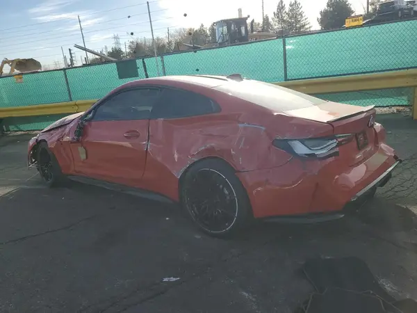 WBS43AZ04NCL08398 2022 BMW M4 - Image 2
