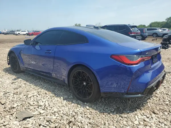WBS43AZ04RCP54170 2024 BMW M4 - Image 2