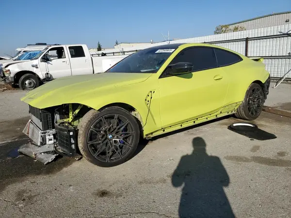 WBS43AZ04RCR88518 2024 BMW M4 - Image 1