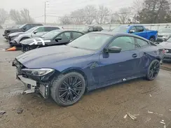 WBS43AZ05NCL01296 2022 BMW M4