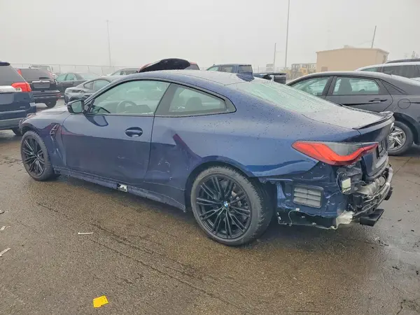 WBS43AZ05NCL01296 2022 BMW M4 - Image 2