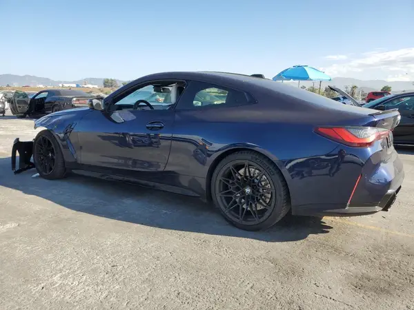 WBS43AZ05RCR21362 2024 BMW M4 - Image 2