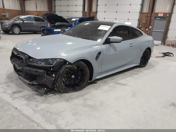 WBS43AZ06NCJ12642 2022 BMW M4 - Image 2