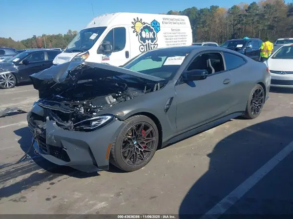 WBS43AZ06NCJ22880 2022 BMW M4 - Image 2
