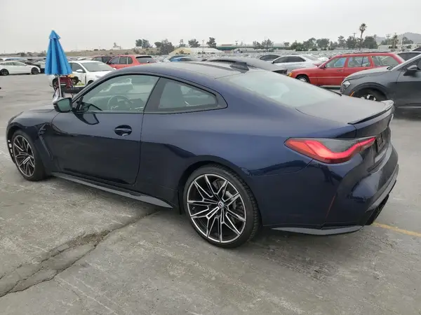 WBS43AZ06NCL01503 2022 BMW M4 - Image 2