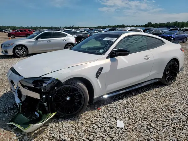 WBS43AZ06RCP07822 2024 BMW M4 - Image 1