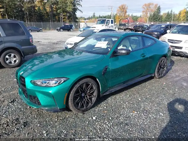 WBS43AZ07NCK46883 2022 BMW M4 - Image 2
