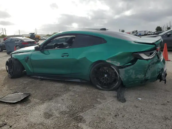 WBS43AZ07RCN57722 2024 BMW M4 - Image 2