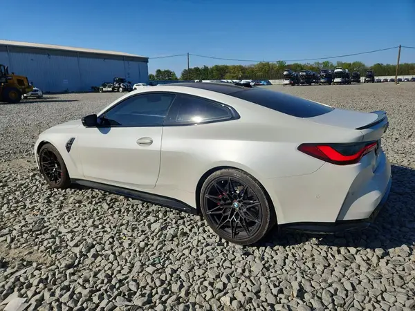 WBS43AZ08NCH79893 2022 BMW M4 - Image 2