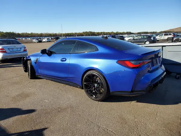 WBS43AZ08NCJ97161 2022 BMW M4 - Image 2