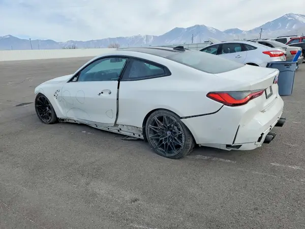 WBS43AZ08NCK30336 2022 BMW M4 - Image 2
