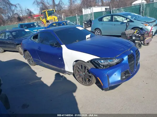 WBS43AZ09NCJ33758 2022 BMW M4 - Image 1