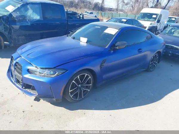 WBS43AZ09NCJ33758 2022 BMW M4 - Image 2