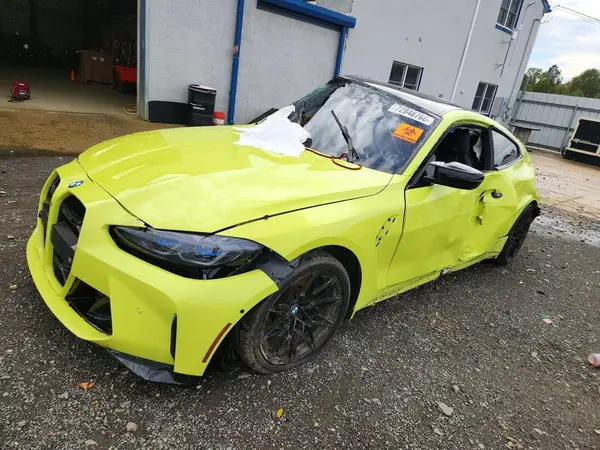 WBS43AZ09NCK19345 2022 BMW M4 - Image 1