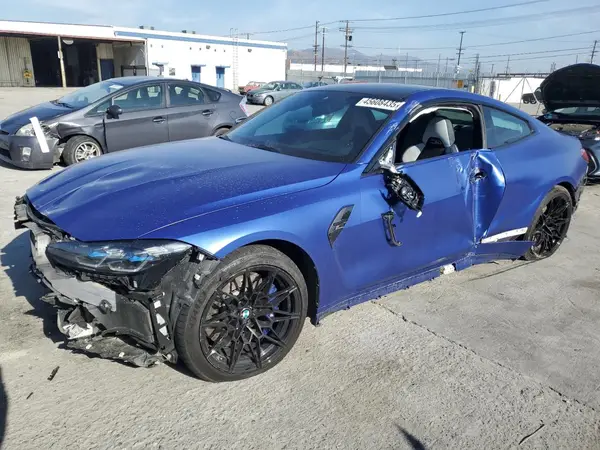 WBS43AZ09NCK26831 2022 BMW M4 - Image 1