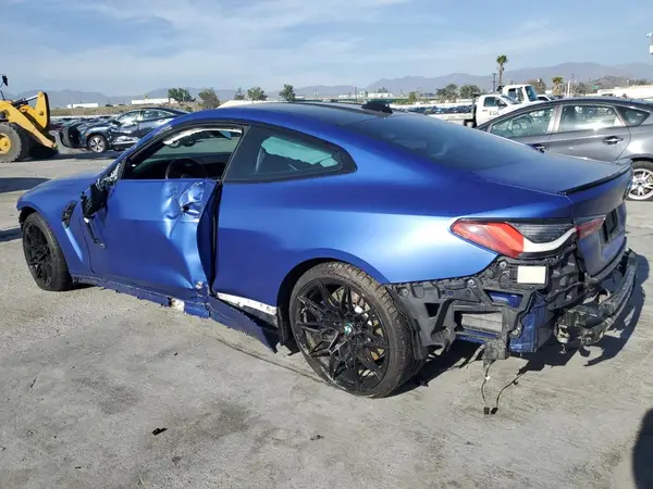 WBS43AZ09NCK26831 2022 BMW M4 - Image 2