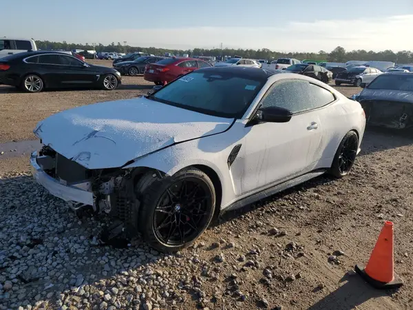 WBS43AZ09RCP58277 2024 BMW M4 - Image 1