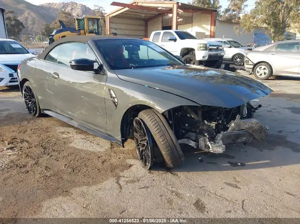 WBS43BA01SCS53664 2025 BMW M4 - Image 1
