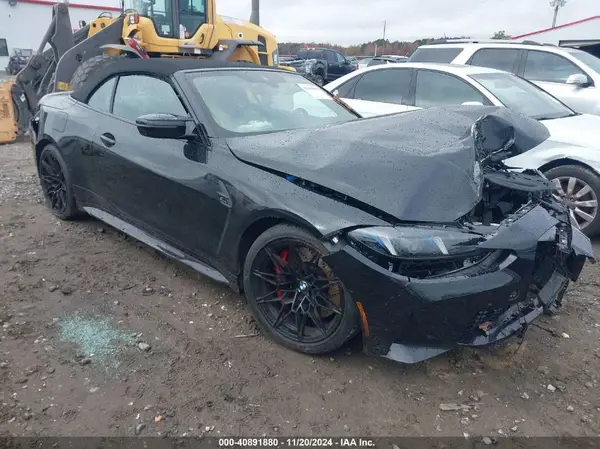 WBS43BA04SCS67154 2025 BMW M4 - Image 1