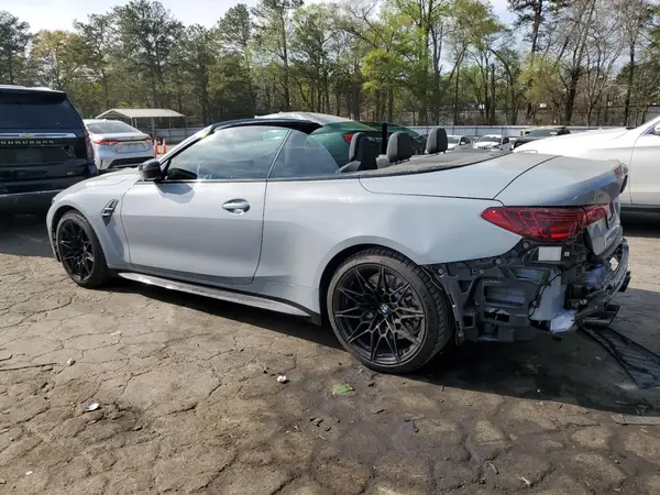 WBS43BA05SCS49472 2025 BMW M4 - Image 2