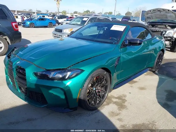 WBS43BA05SCU69503 2025 BMW M4 - Image 2