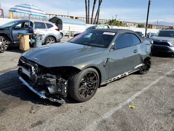 WBS43BA08SCS15493 2025 BMW M4 - Image 1