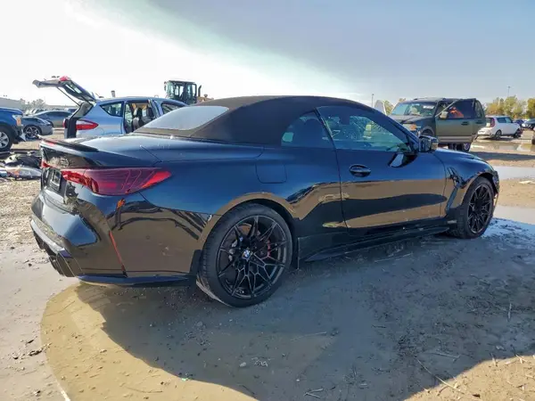 2025 BMW M4 COPART lot 94354775 auction photo 3