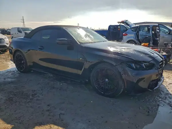2025 BMW M4 COPART lot 94354775 auction photo 4