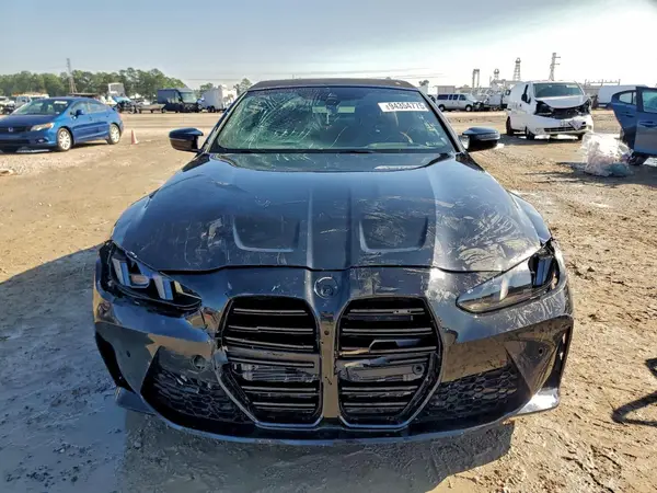 2025 BMW M4 COPART lot 94354775 auction photo 5