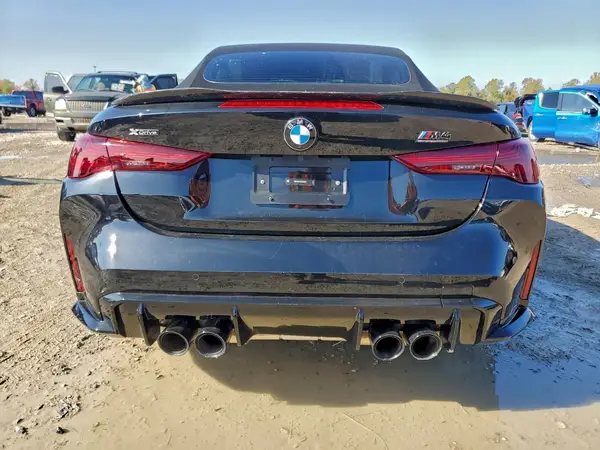2025 BMW M4 COPART lot 94354775 auction photo 6