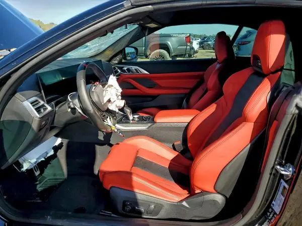 2025 BMW M4 COPART lot 94354775 auction photo 7