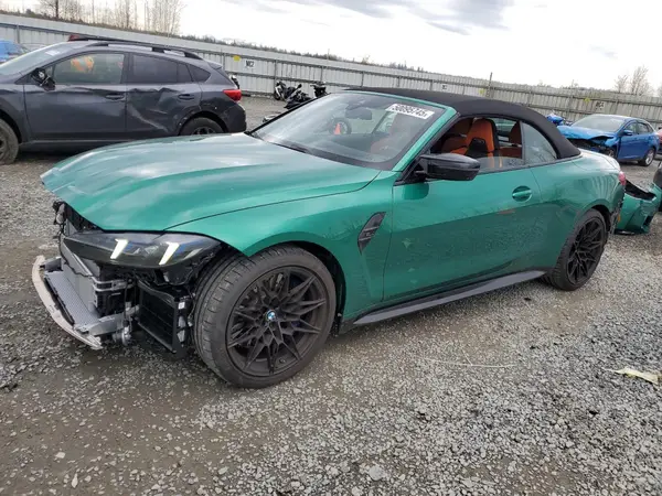 WBS43BA0XSCS97212 2025 BMW M4 - Image 1