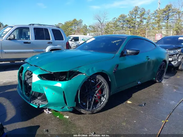 WBS43HK05SCT82749 2025 BMW M4 - Image 2