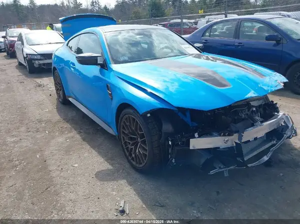 WBS43HK09SCU37638 2025 BMW M4 - Image 1